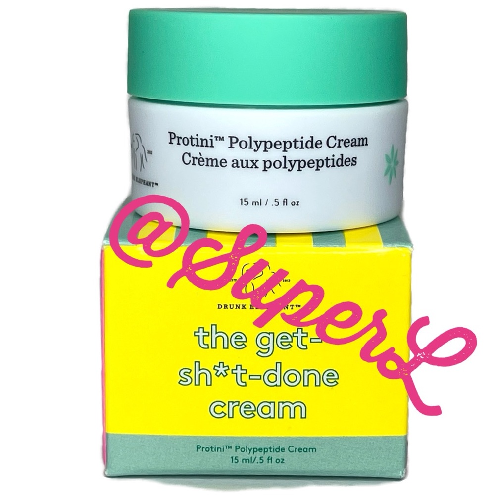 NEW Drunk Elephant Protini Polypeptide Moisturizer Cream Face Primer Skincare